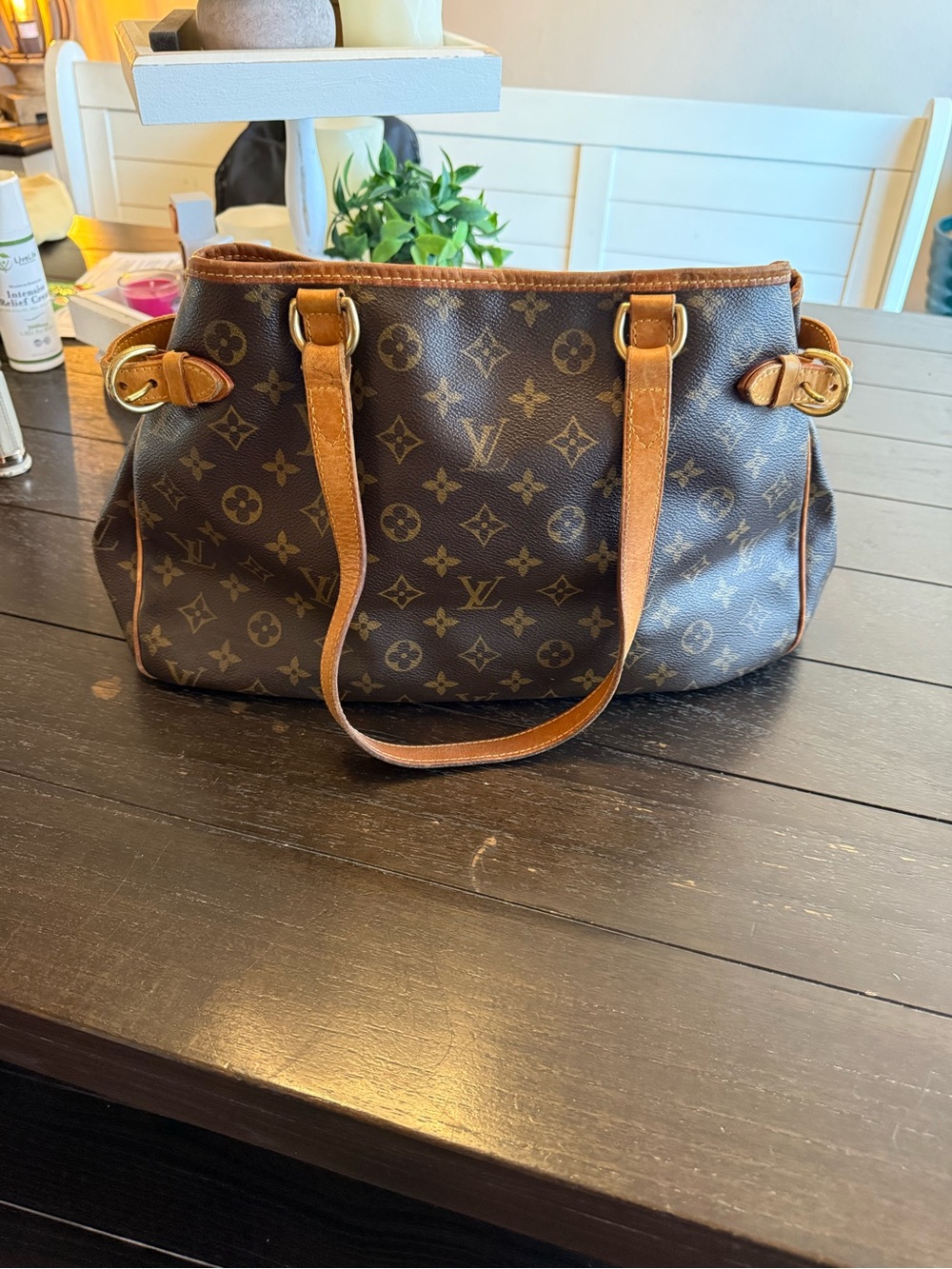 Louis Vuitton Batiginolles Horizontal HandBag